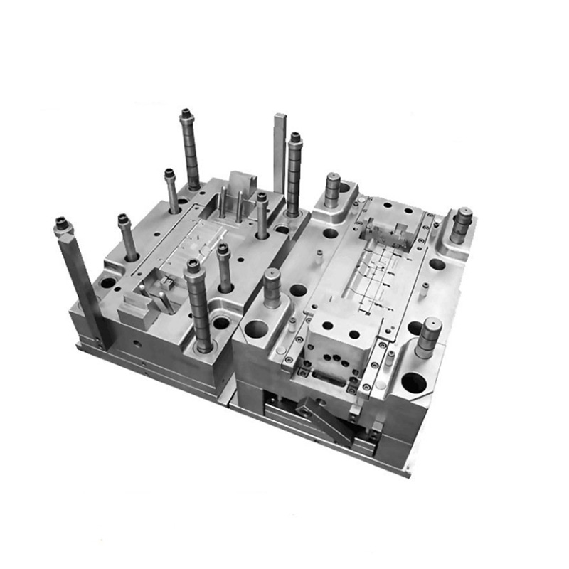 Injection Moulding Car Parts Like Mobile Phone Holder Mould